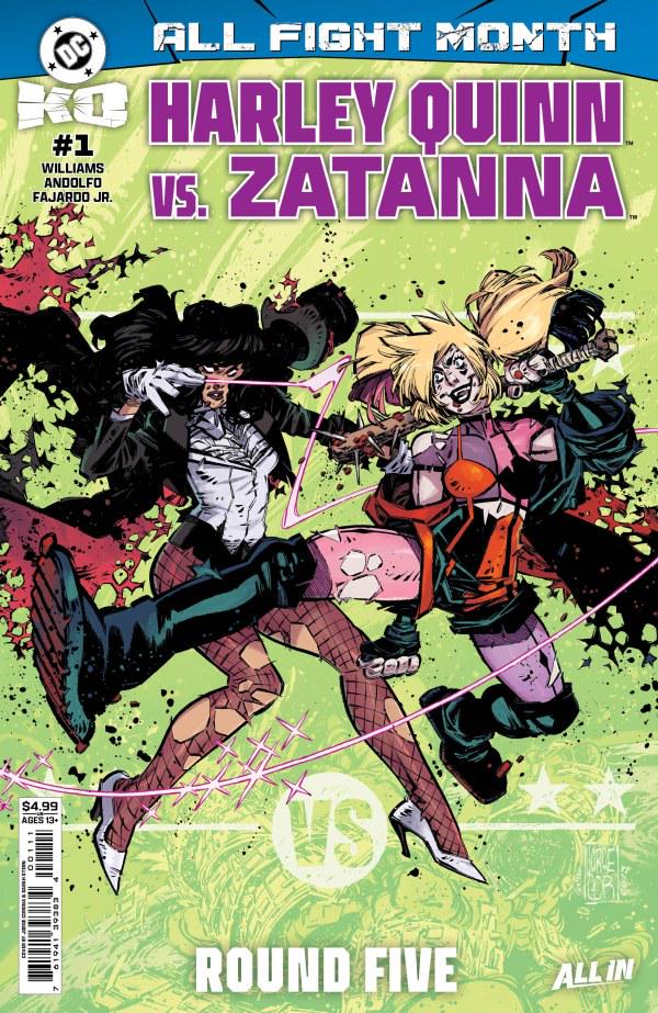 Zatanna #1