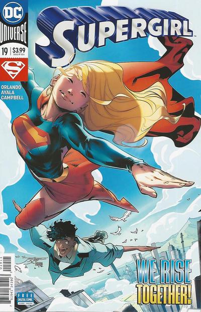 Supergirl #19