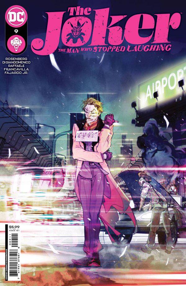Joker: The Man Who Stopped Laughing #9