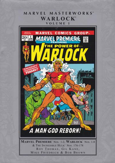 Marvel Masterworks: Warlock #1