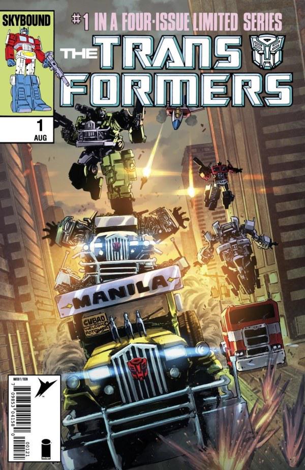 Transformers 40th Anniversary Edition #1