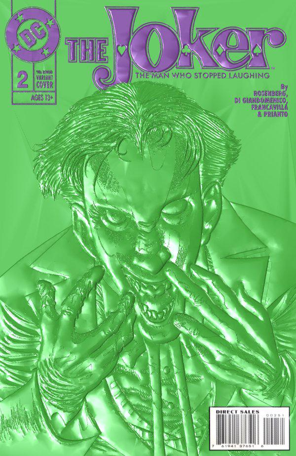 Joker: The Man Who Stopped Laughing #2