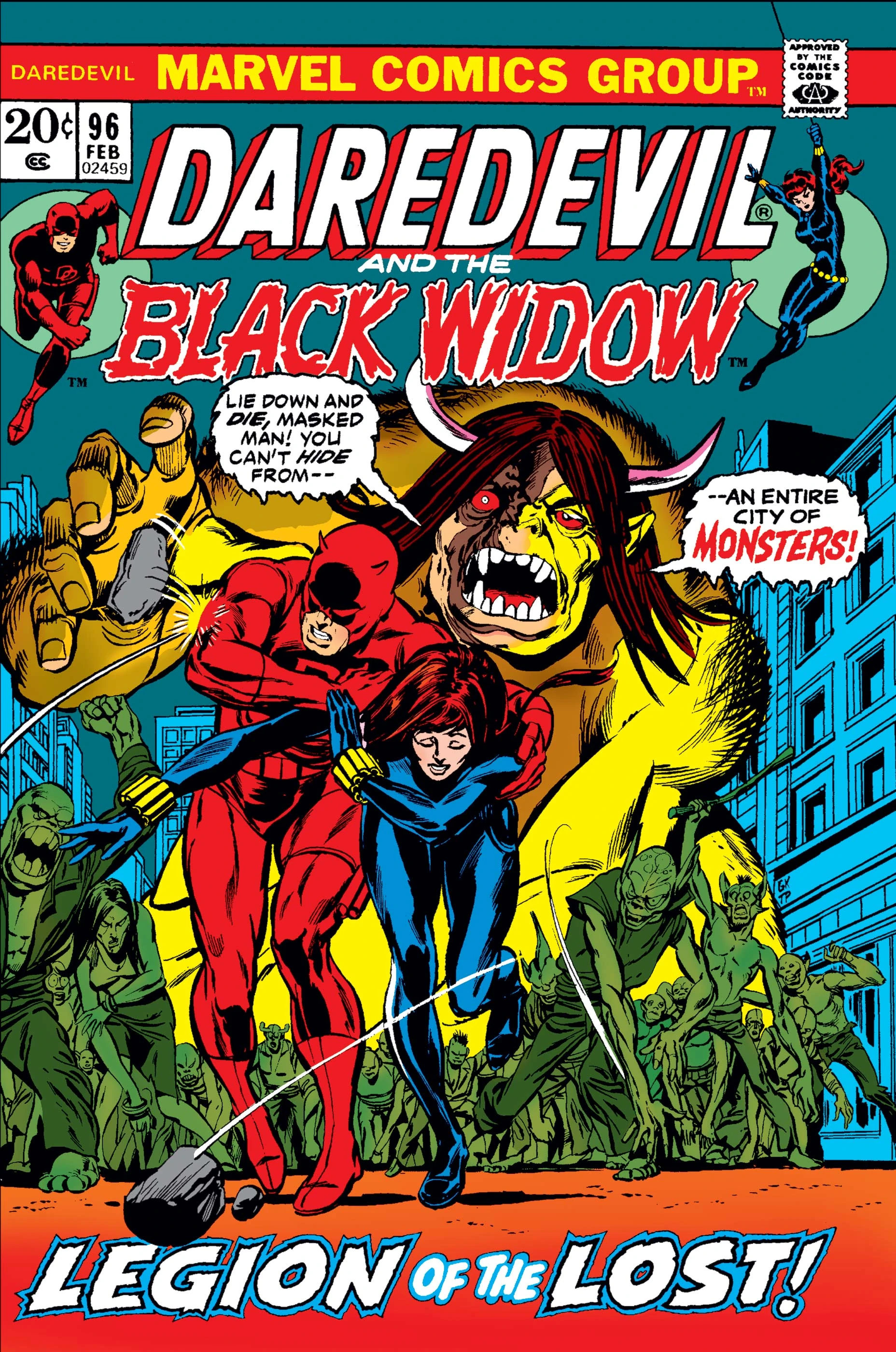 Daredevil #96