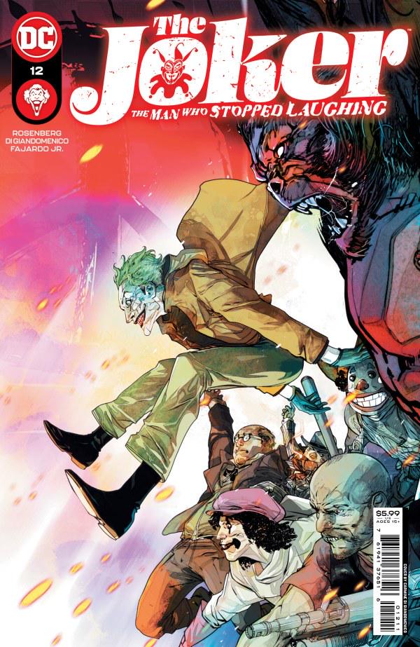 Joker: The Man Who Stopped Laughing #12
