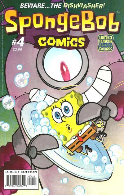 Spongebob Comics #4