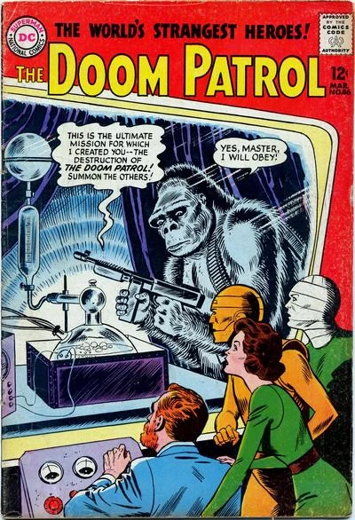 Doom Patrol #86