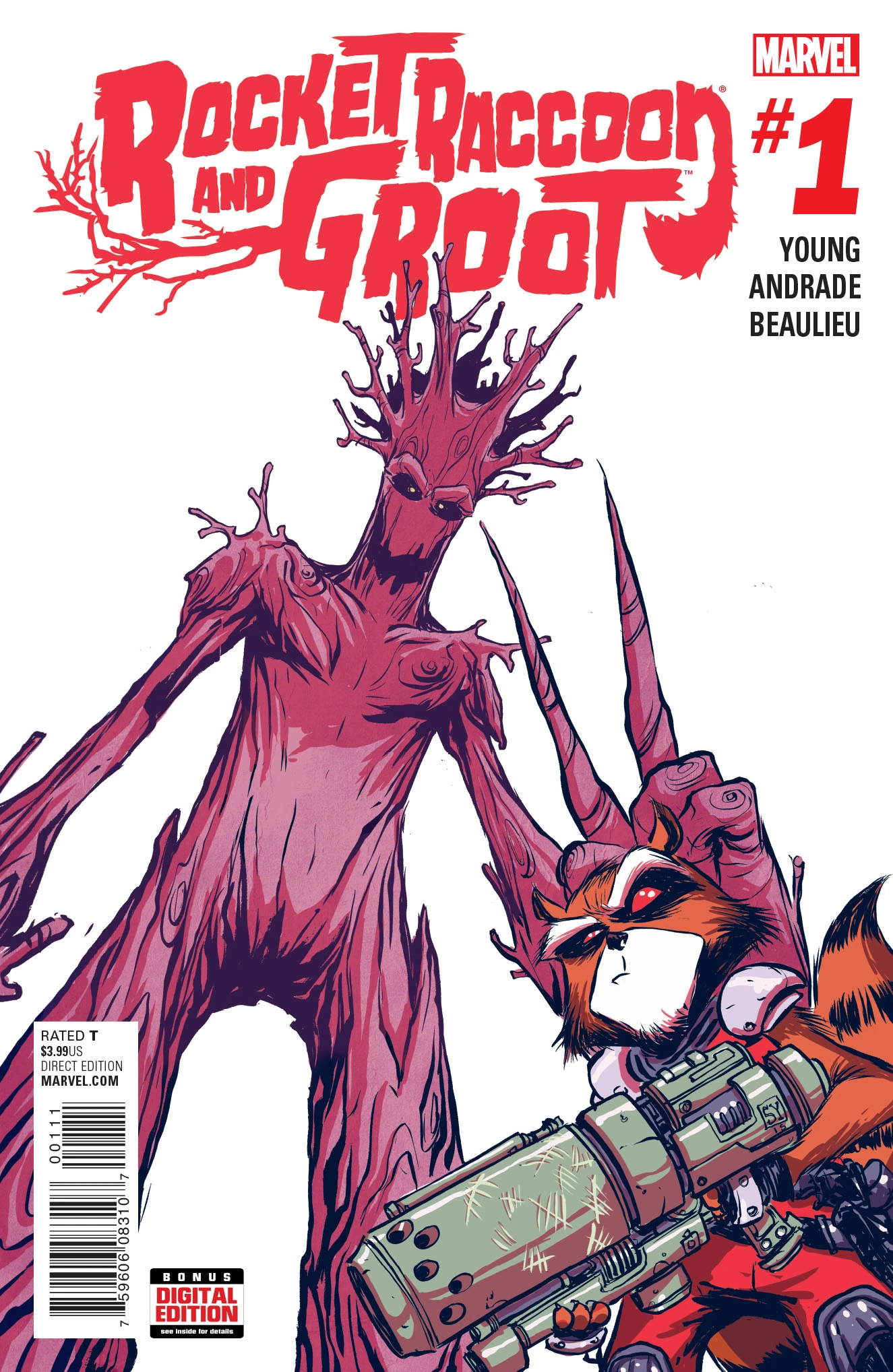 Rocket Raccoon & Groot #1