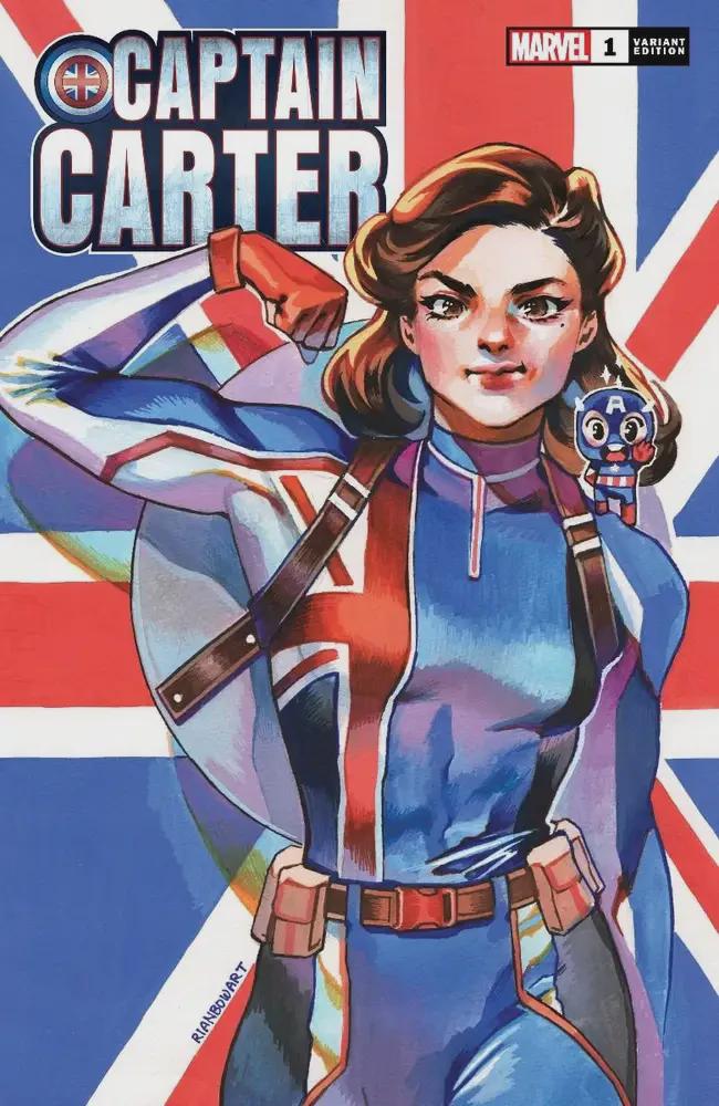 Captain Carter #1