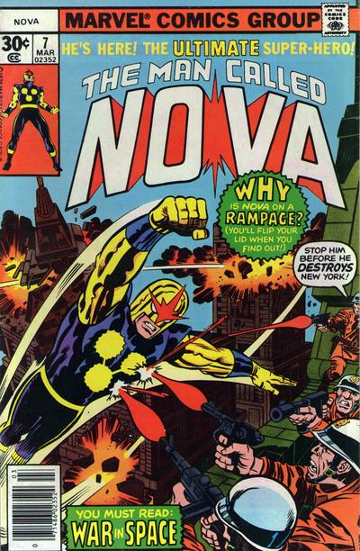 The Man Called Nova #7