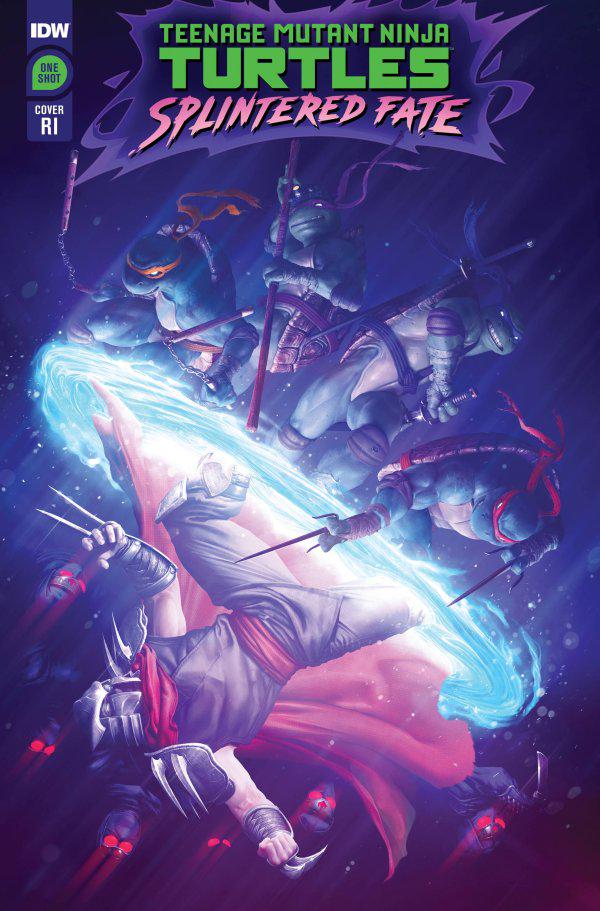 Teenage Mutant Ninja Turtles: Splintered Fate #1