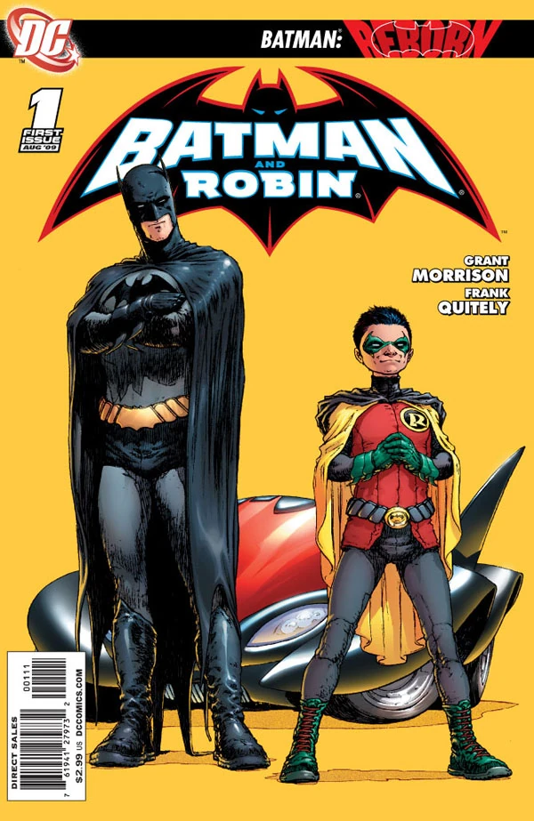 Batman vs. Robin #1