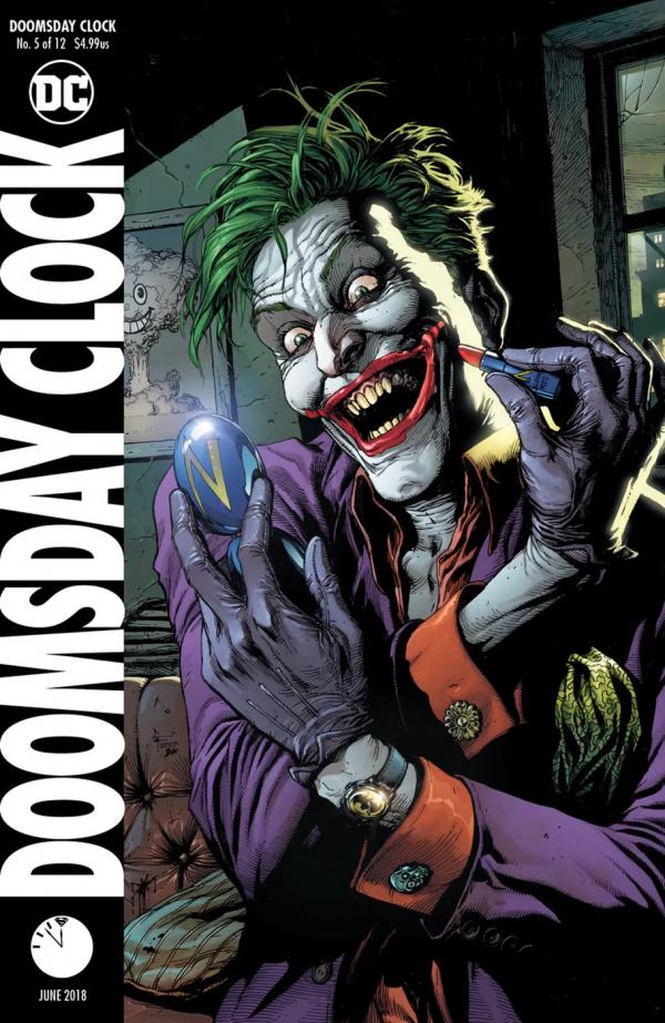 Doomsday Clock #5