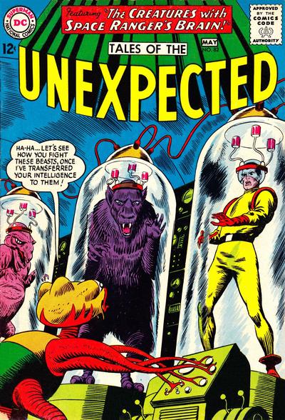 Tales of the Unexpected #82