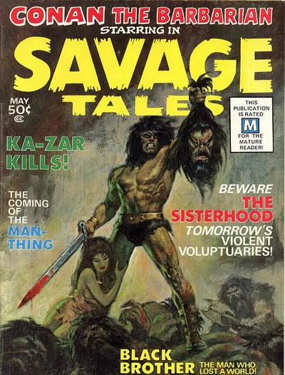 Savage Tales #1