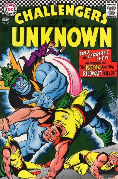 Challengers of the Unknown #57
