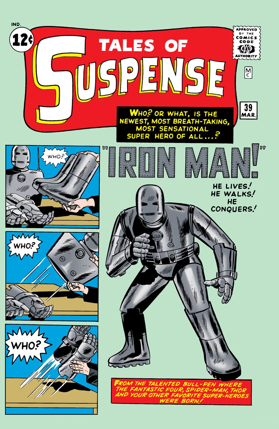 Tales of Suspense #39