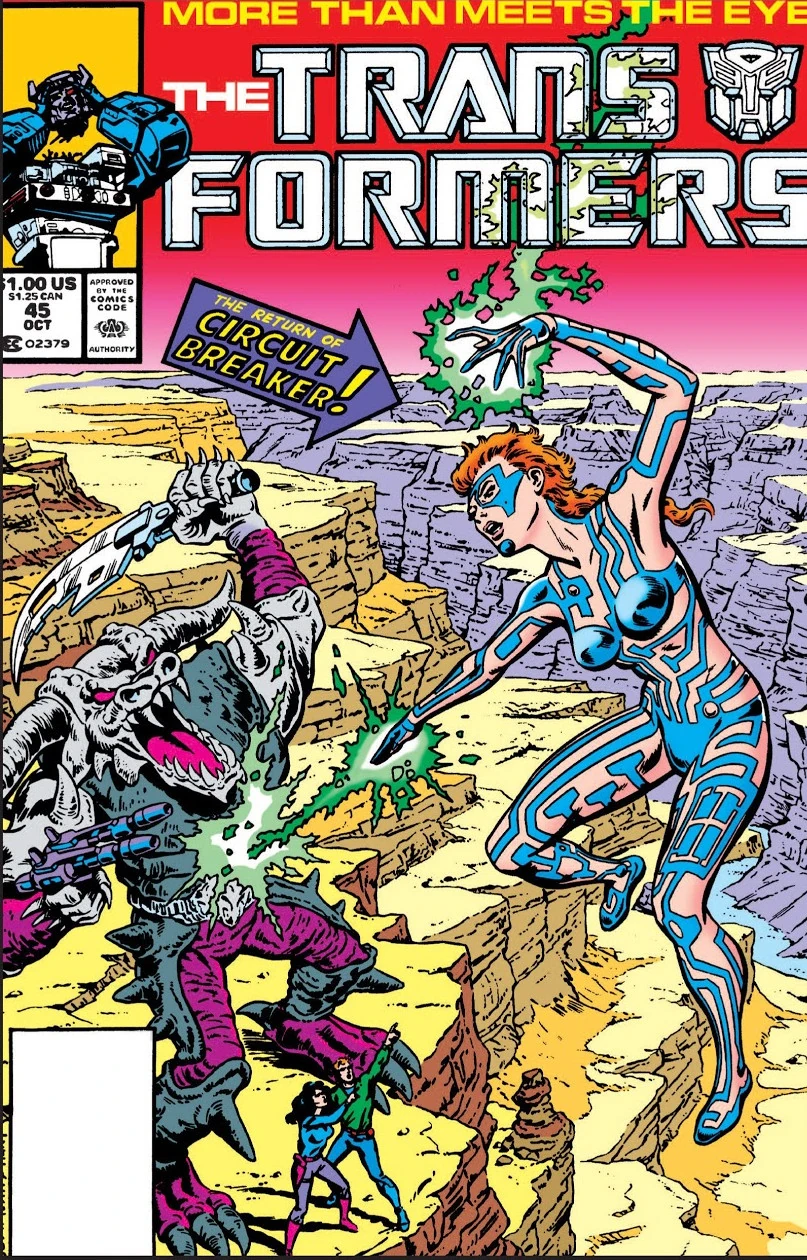 Transformers #45