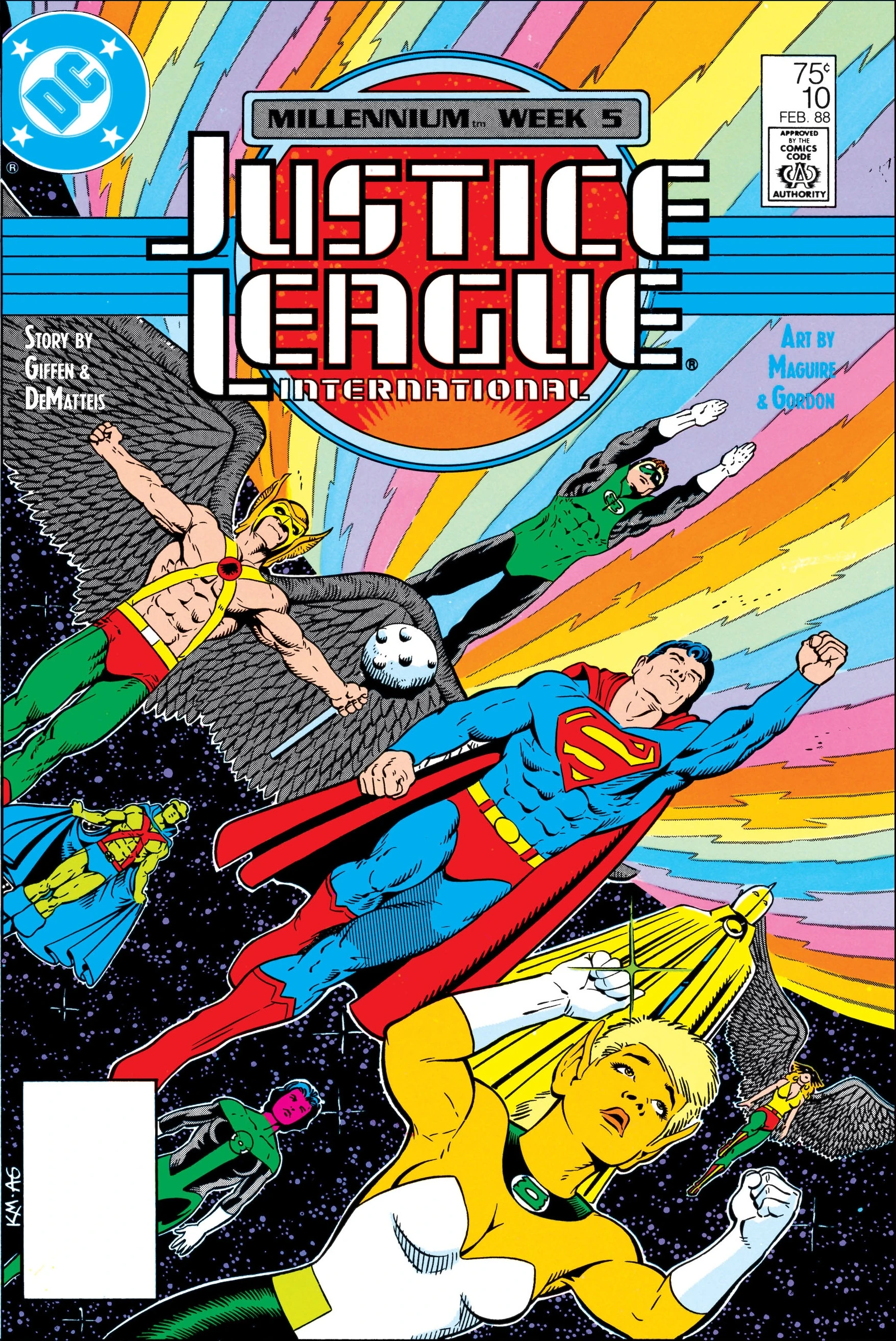 Justice League International #10