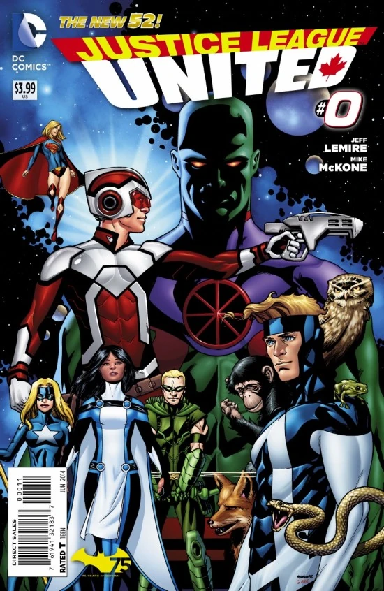 Justice League United #0