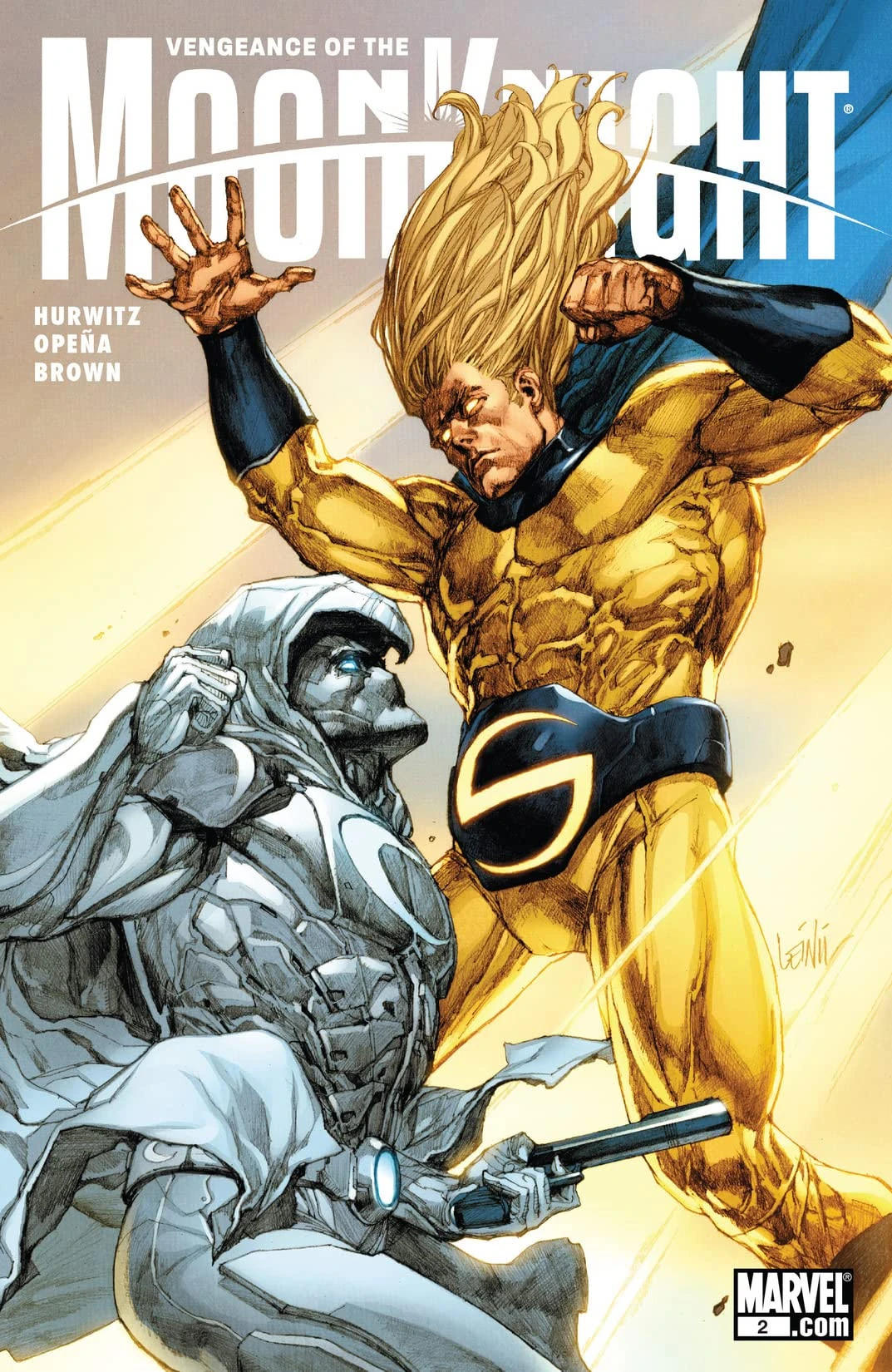 Vengeance of the Moon Knight #2