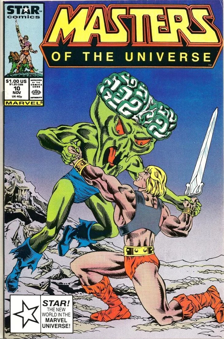 Masters of the Universe #10