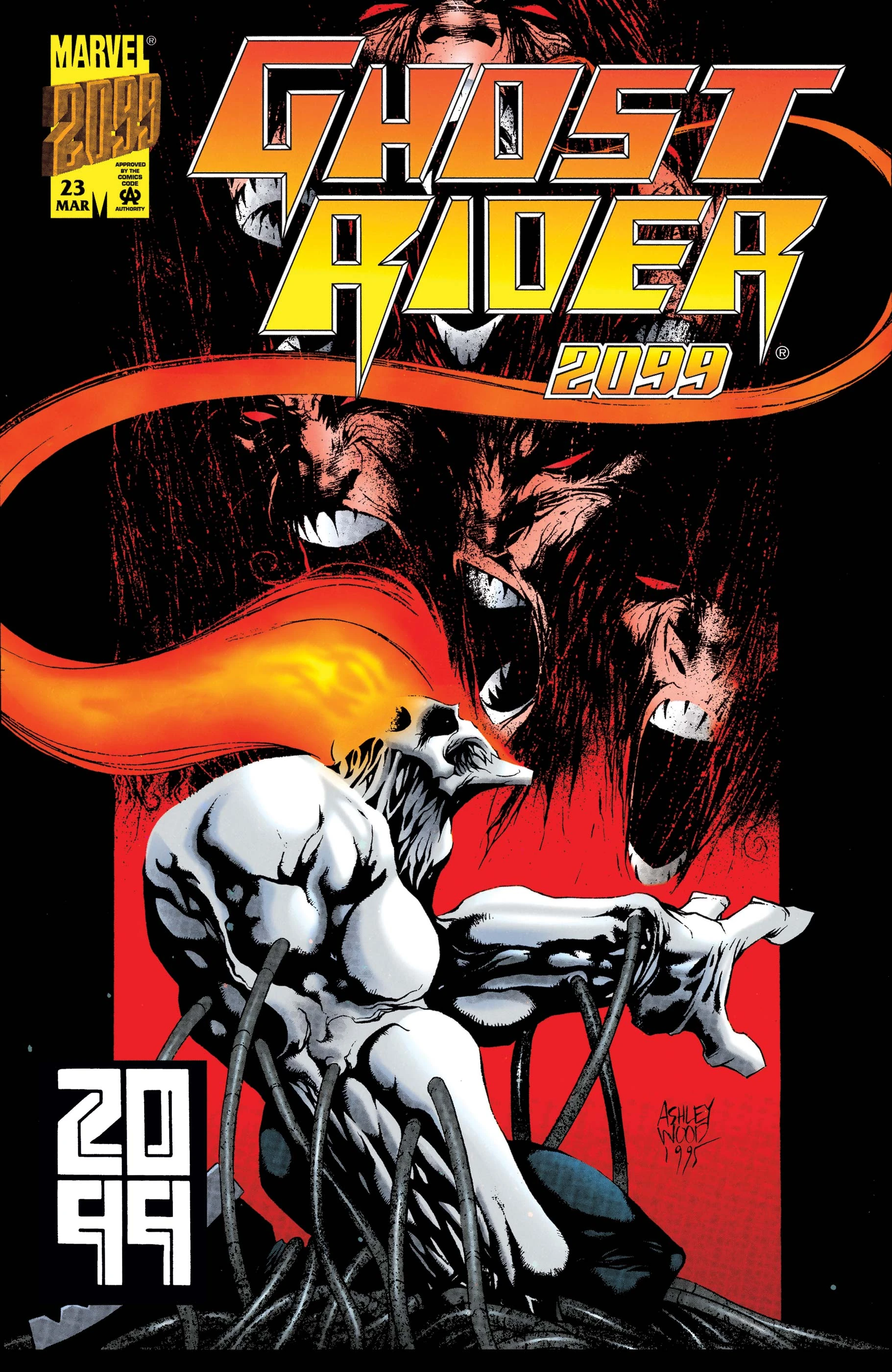 Ghost Rider 2099 #23