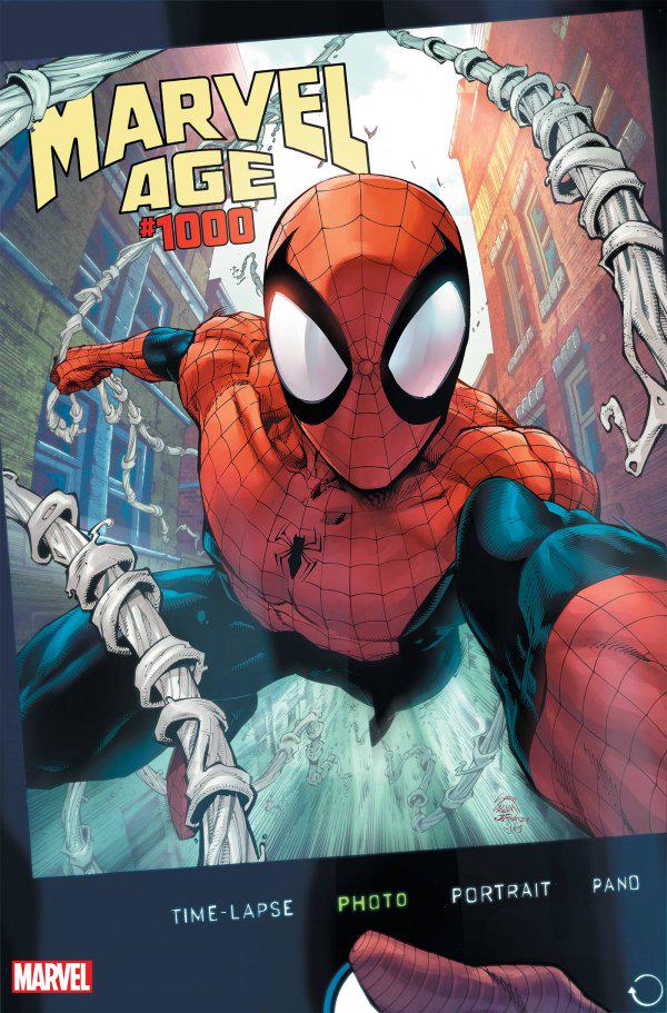 Marvel Age #1000
