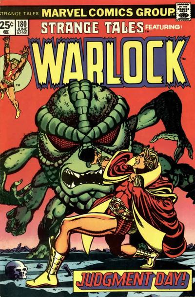 Strange Tales #180