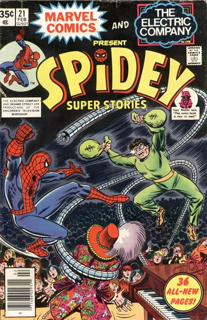Spidey Super Stories #21