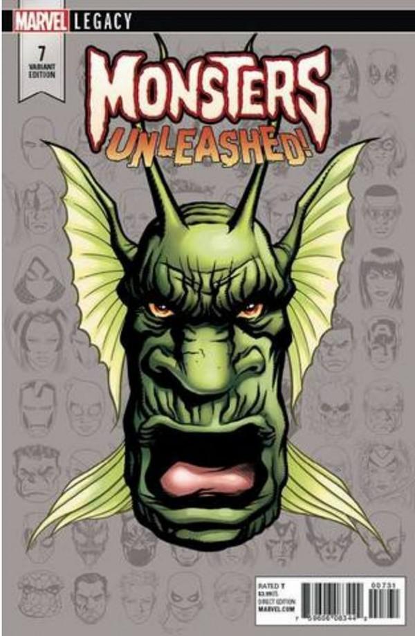 Monsters Unleashed #7