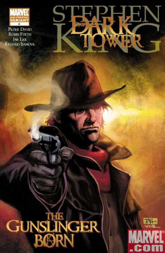 Dark Tower: The Gunslinger Born #4