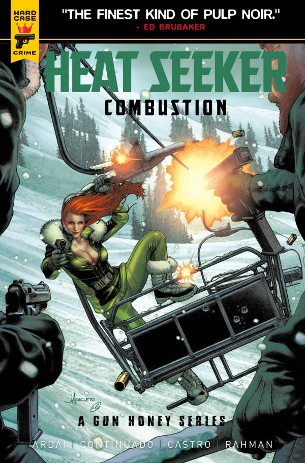 Heat Seeker: Combustion #2
