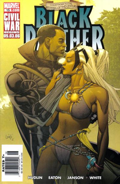 Black Panther #15