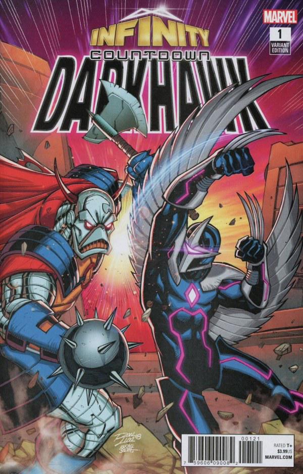 Infinity Countdown: Darkhawk #1