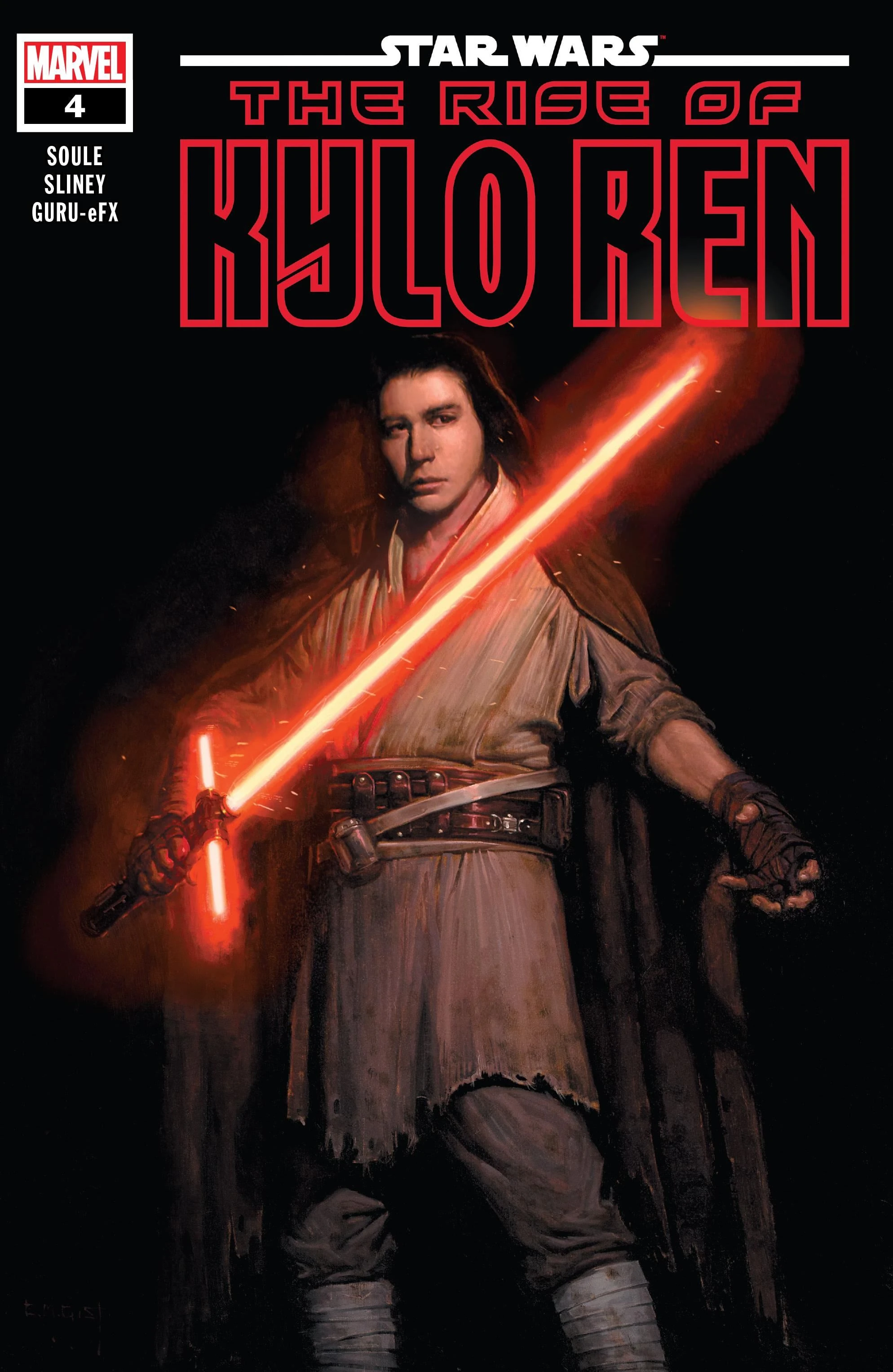 Star Wars: The Rise of Kylo Ren #4