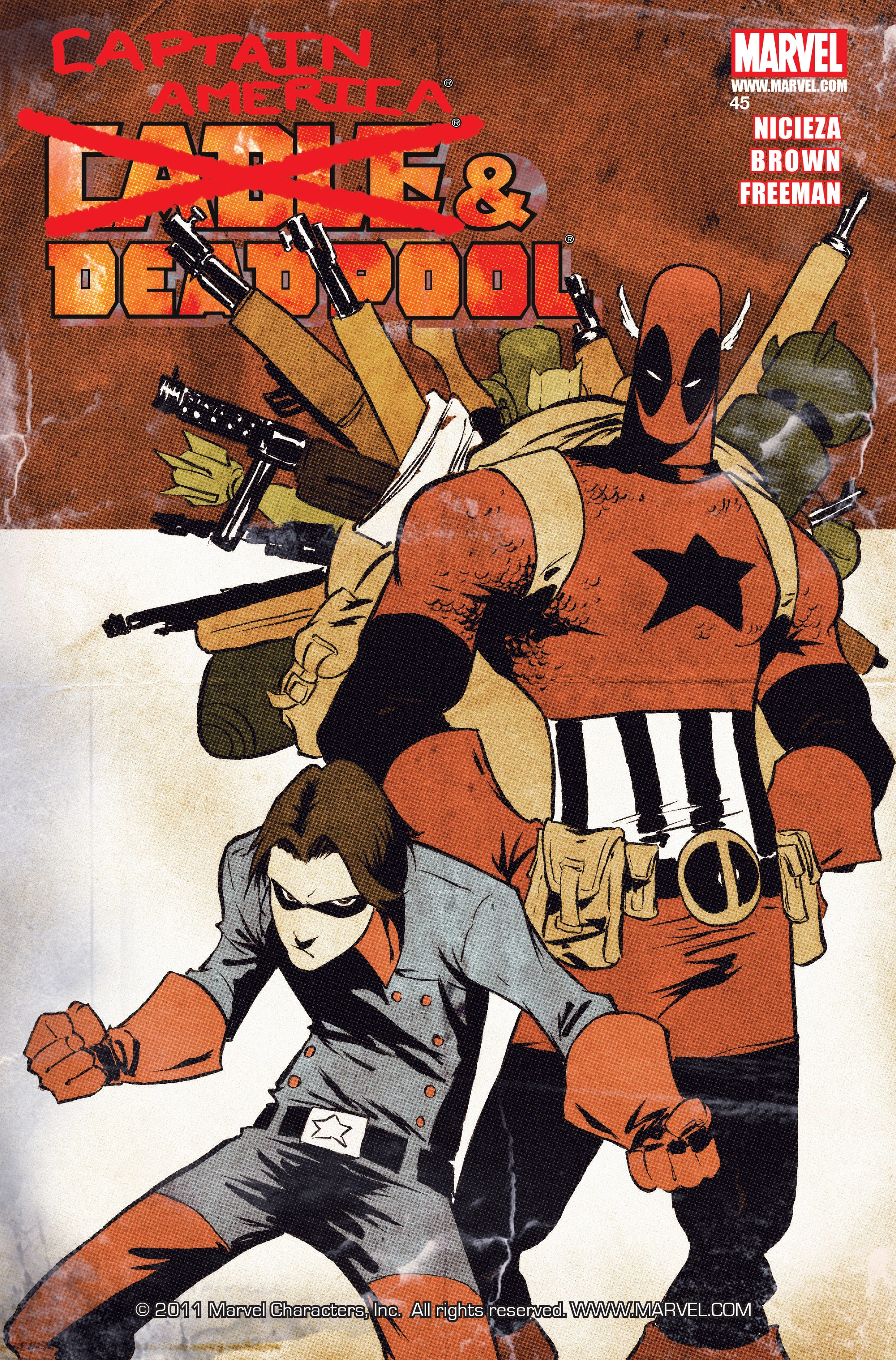 Cable / Deadpool #45