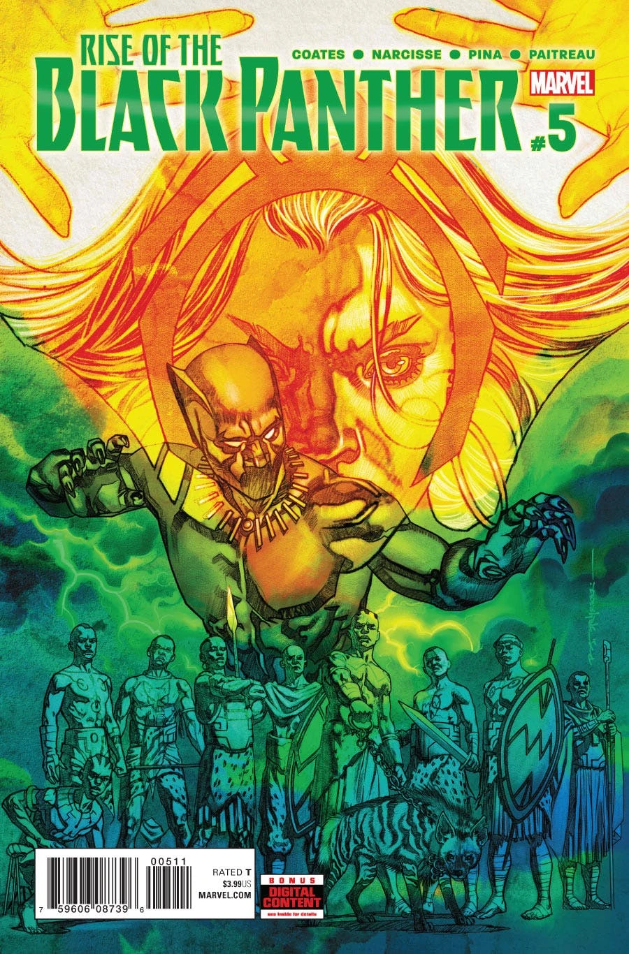 Rise of the Black Panther #5