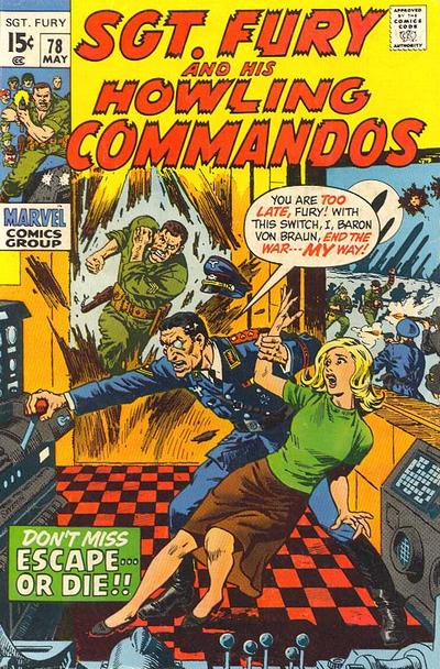 Sgt. Fury and His Howling Commandos #78
