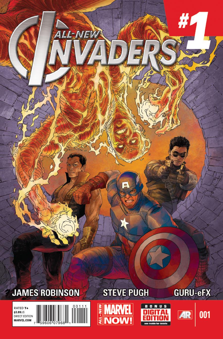 New Invaders #1