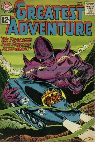 My Greatest Adventure #70