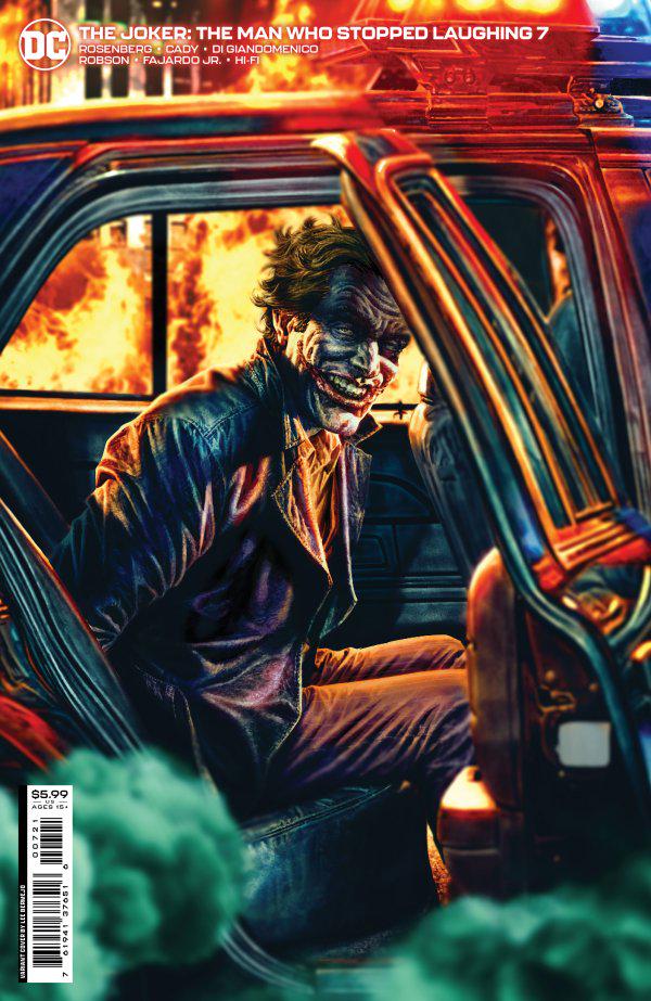 Joker: The Man Who Stopped Laughing #7