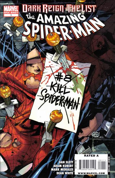 Dark Reign: The List #1