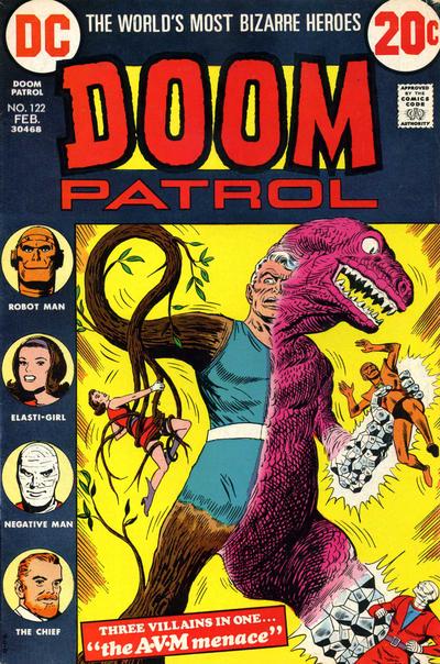 Doom Patrol #122