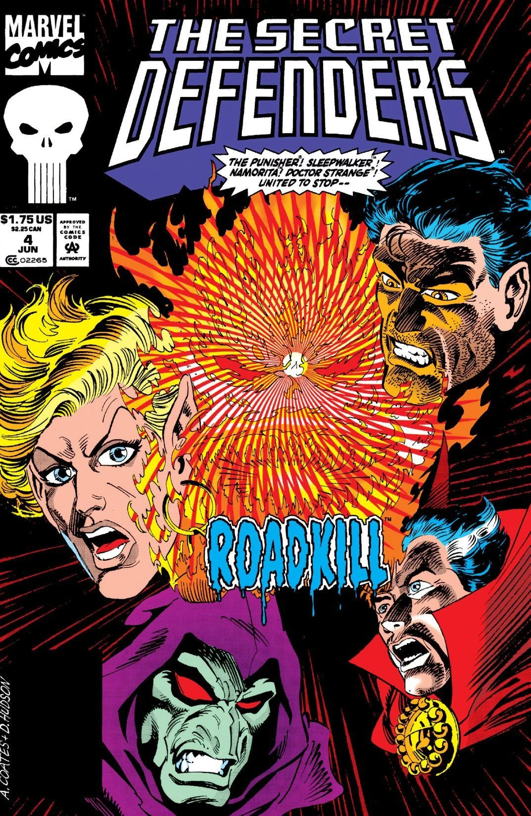 Secret Defenders #4
