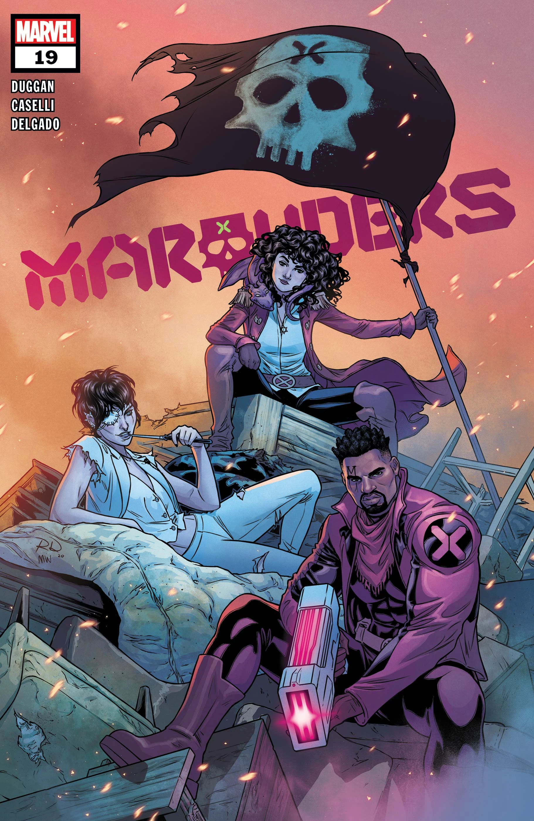 Marauders #19