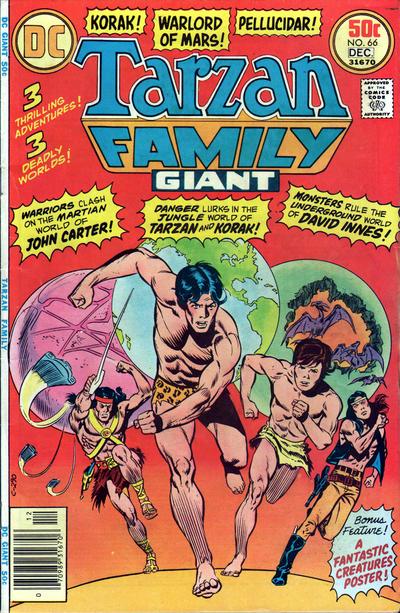 Tarzan Family #66