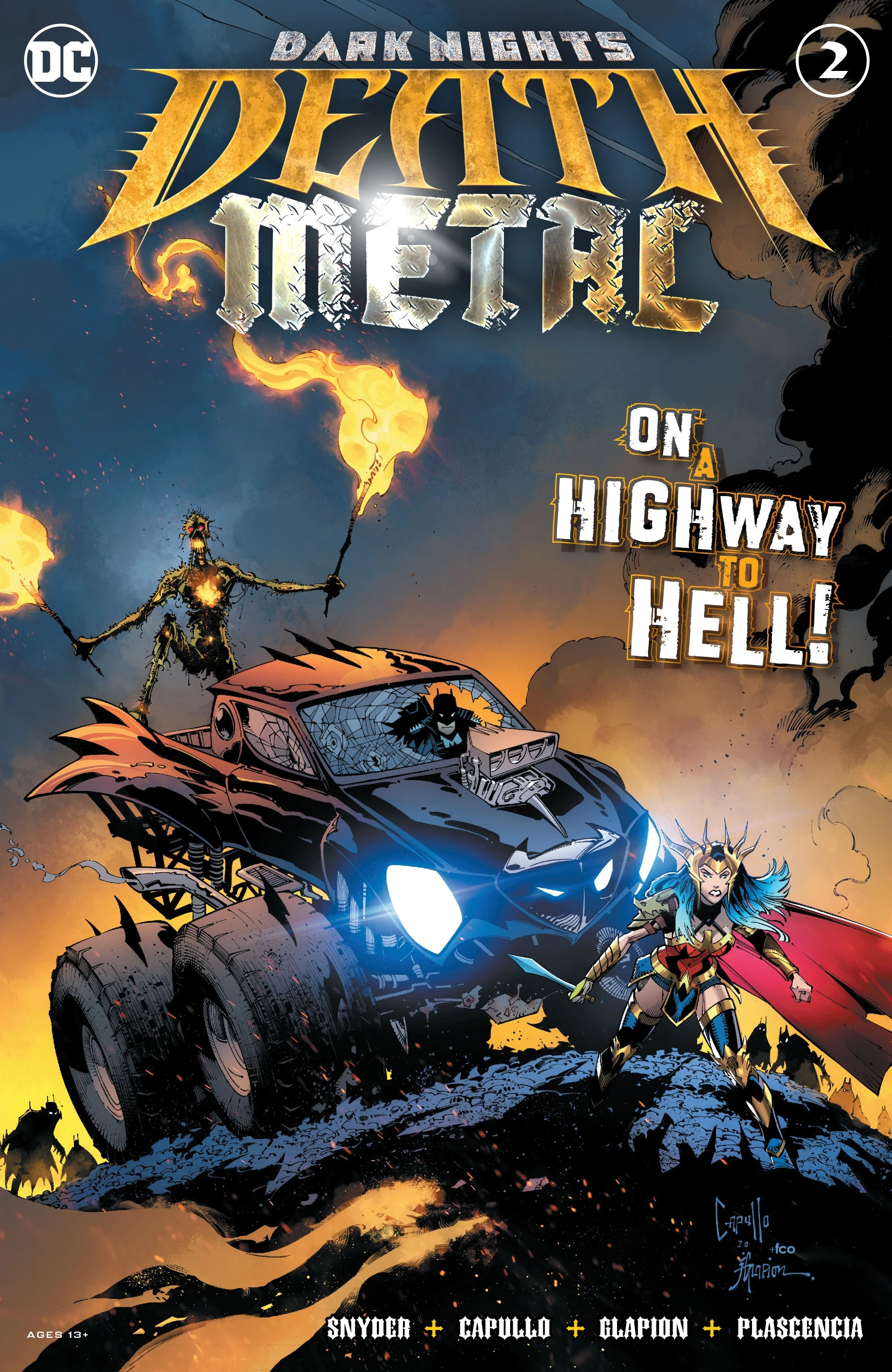 Dark Nights: Death Metal #2