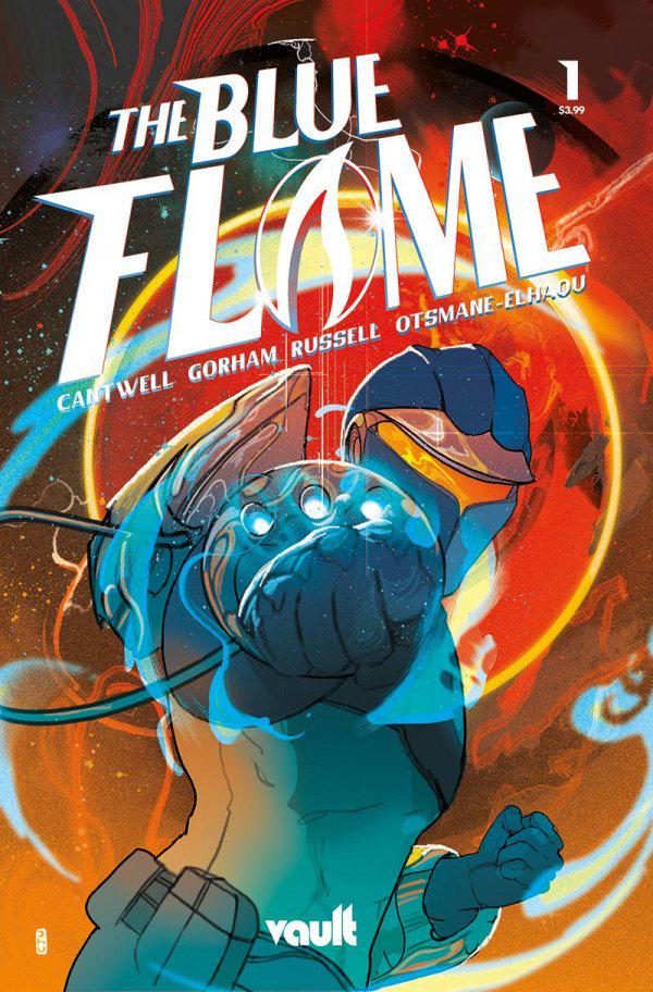 The Blue Flame #1