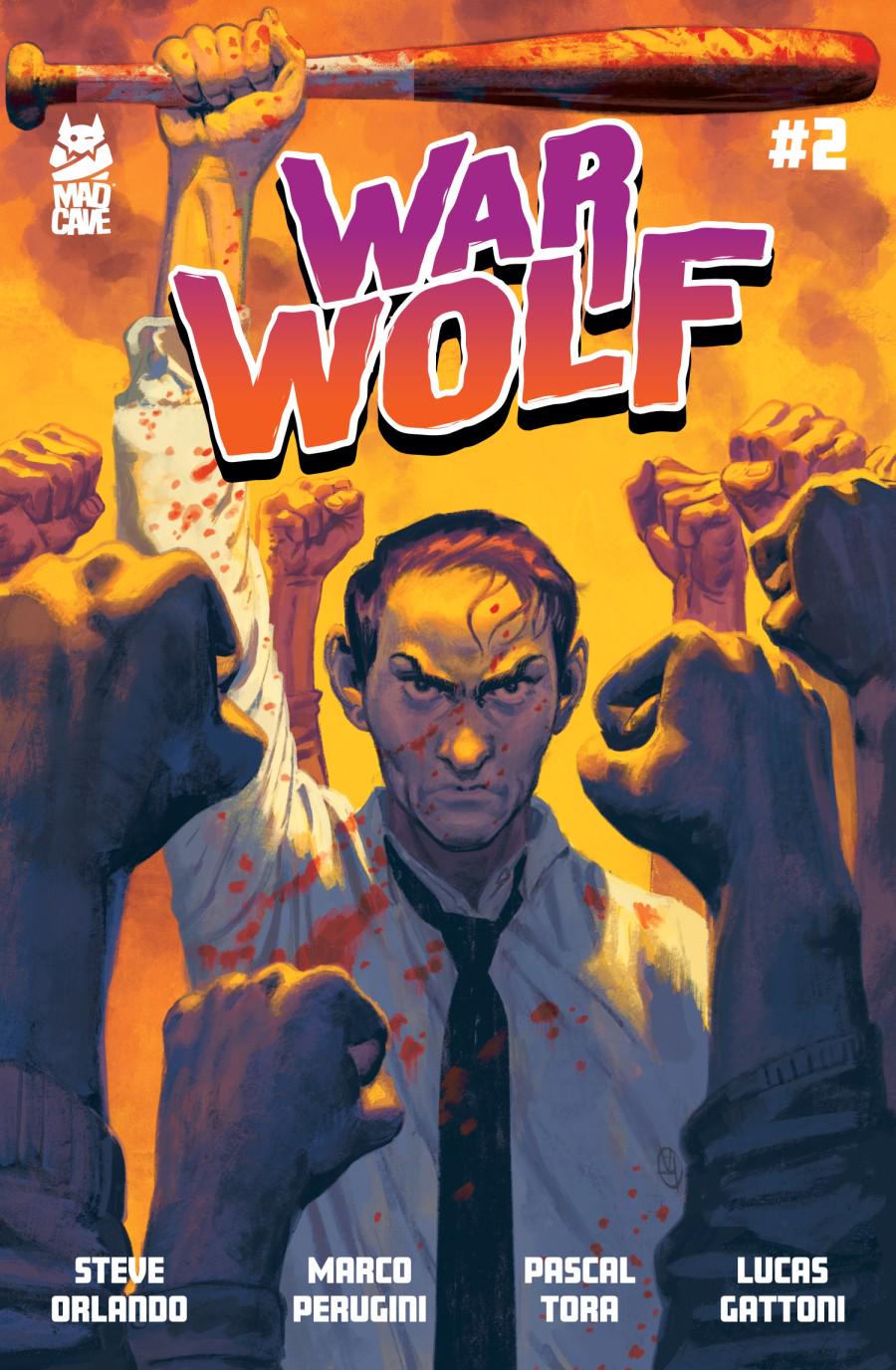 War Wolf #2