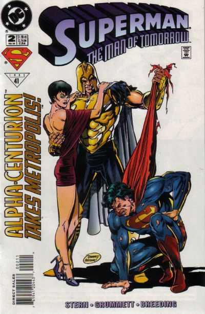 Superman: Man of Tomorrow #2